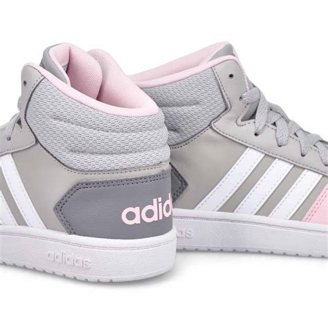 grey Adidas shoes girls